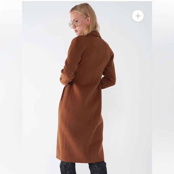 Sosken Wool Trench SZ 0 - Picture 3 of 7